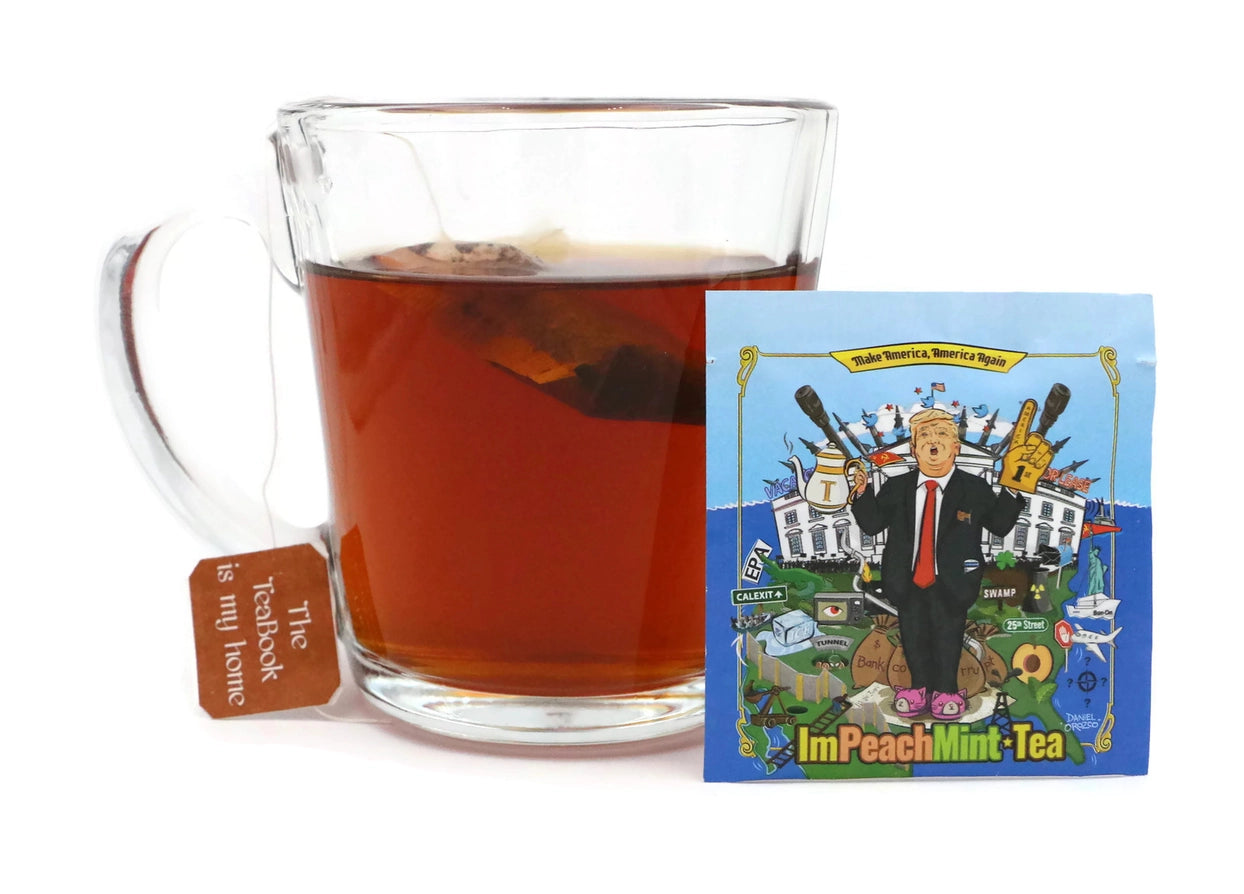 Liberal SuperPAC Organic Tea Sampler