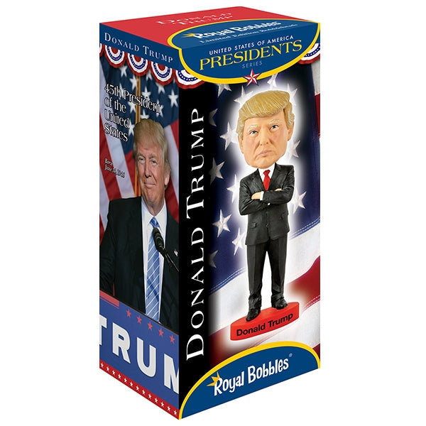 Donald Trump Presidential Bobblehead Collectible- Limited Edition Bobblehead