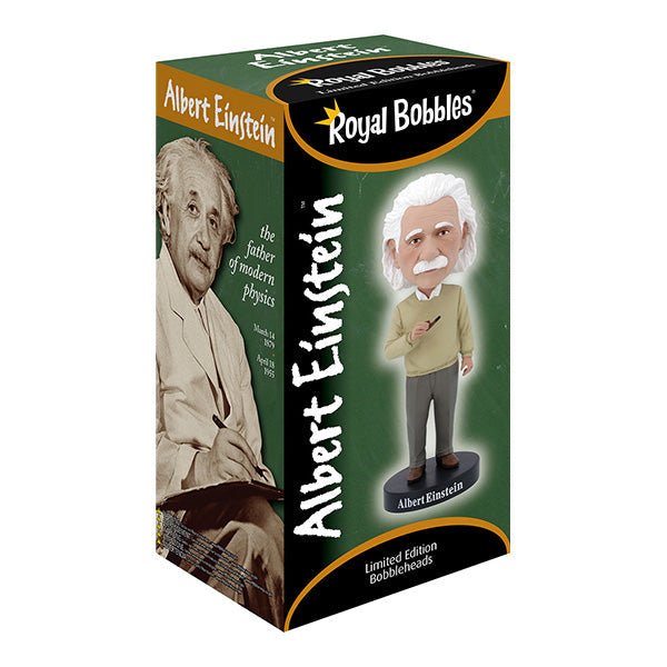 Albert Einstein v2 Bobblehead - LiberTees for All