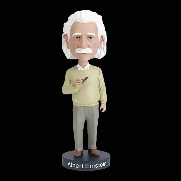 Albert Einstein v2 Bobblehead - LiberTees for All