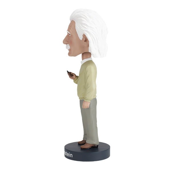 Albert Einstein v2 Bobblehead - LiberTees for All