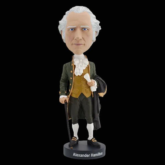 Alexander Hamilton Bobblehead - LiberTees for All