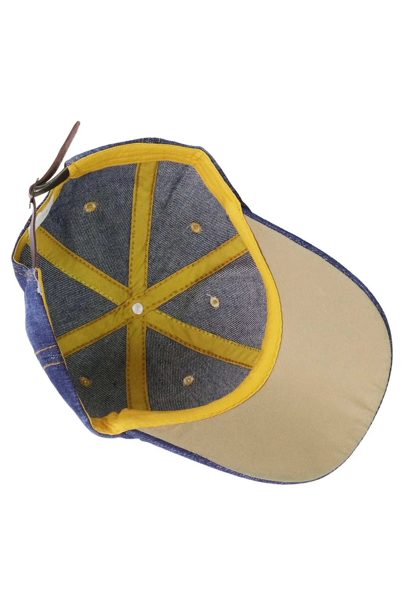 American Flag Bling Patch Denim Baseball Cap - LiberTees for All