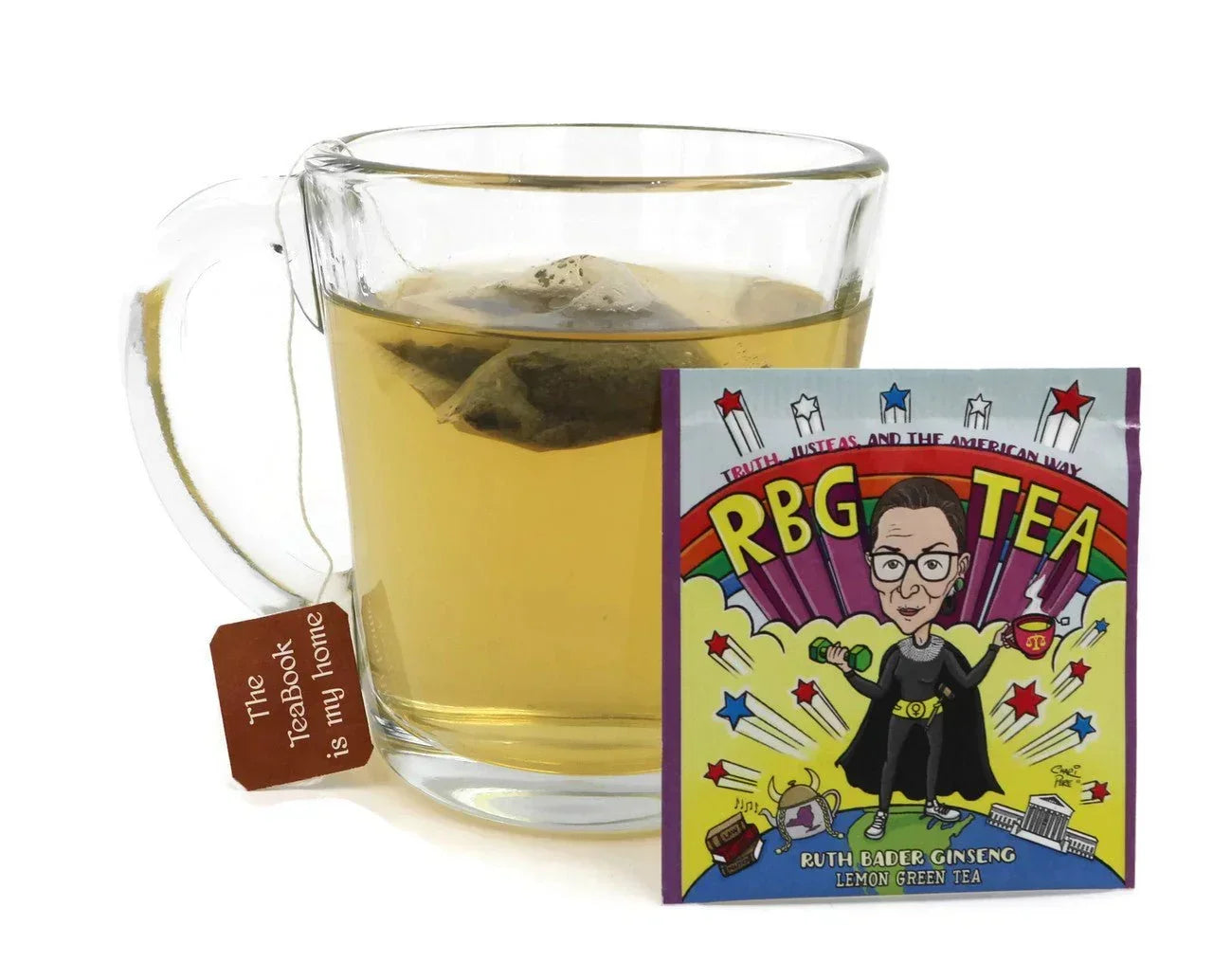 American PoliTEAcal Organic Tea Sampler - LiberTees for All
