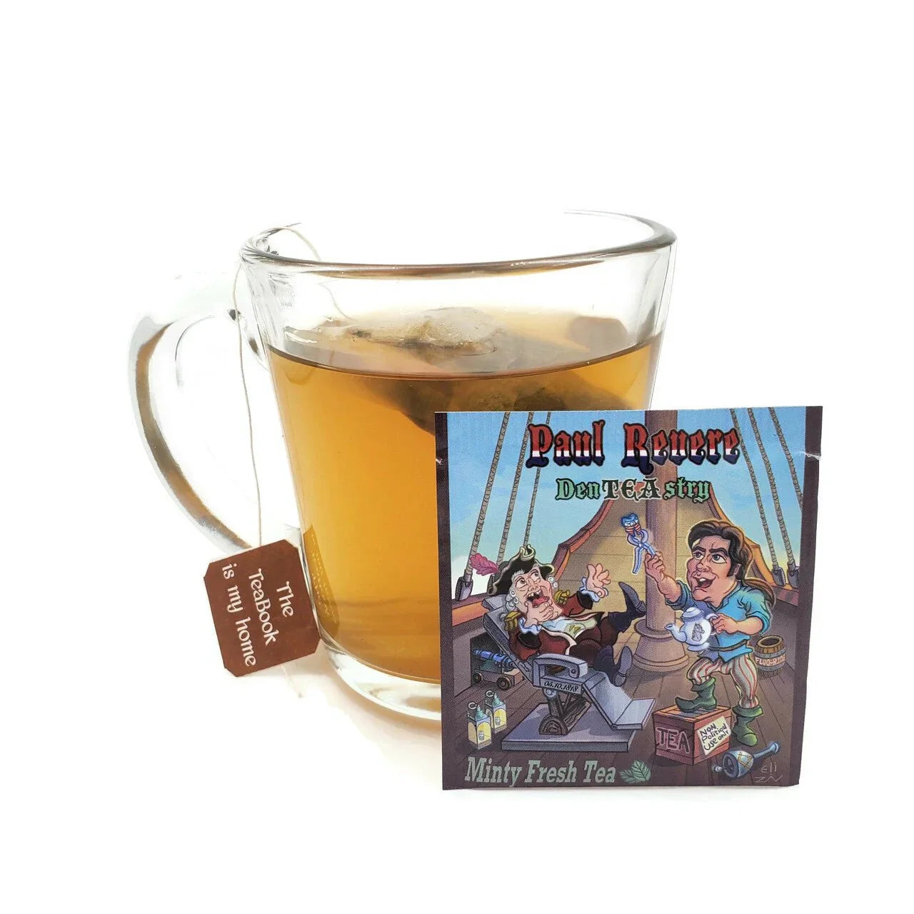 American PoliTEAcal Organic Tea Sampler - LiberTees for All