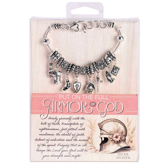 Bracelet Eph. 6:17 Female Armor of God