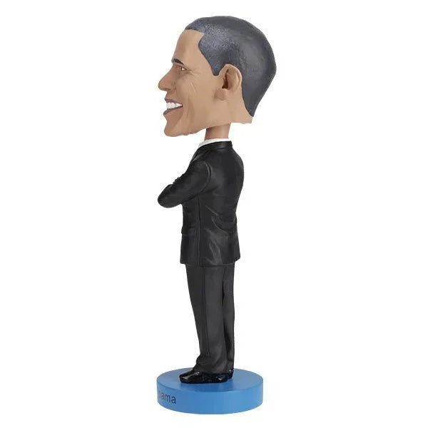 Barack Obama Presidential Bobblehead Collectible – Limited Edition - LiberTees for All