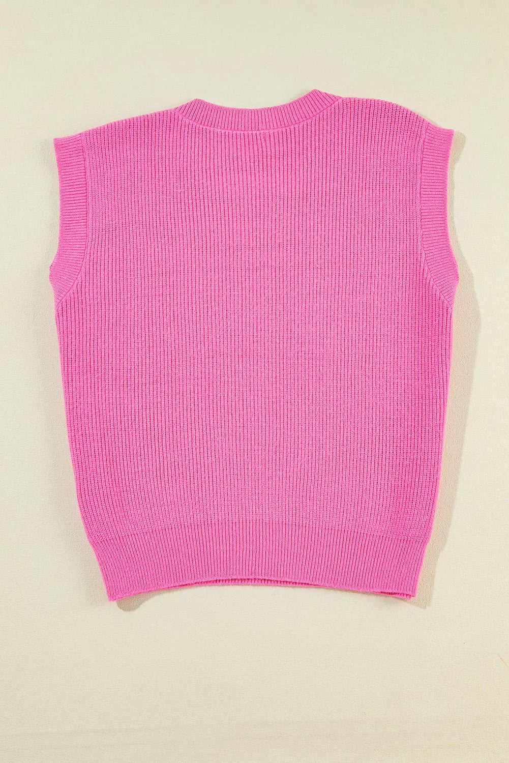 Bonbon Sparkling American Flag Knitted Vest - LiberTees for All