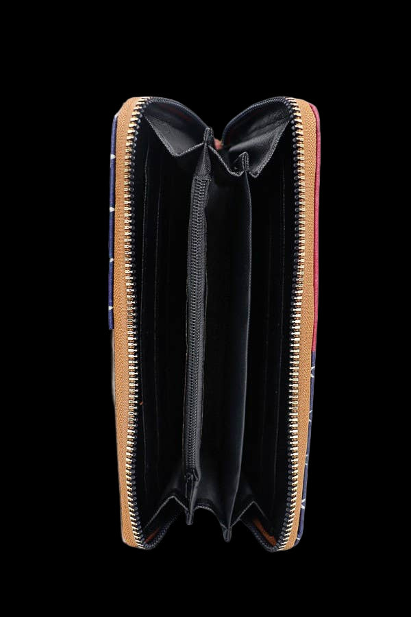 American Flag  Bag Continental Wallet Set