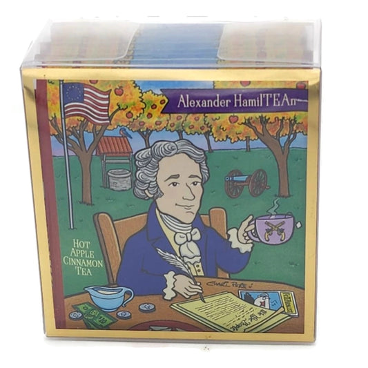 American PoliTEAcal Organic Tea Sampler