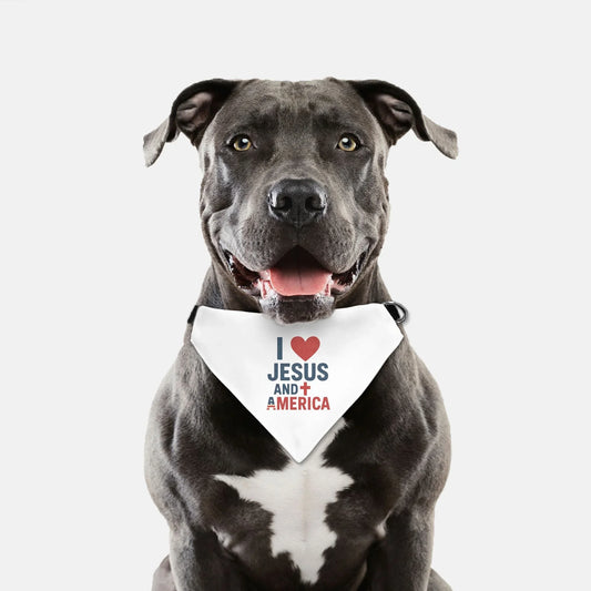 Collar Pet Bandana (LG & XL) - LiberTees for All