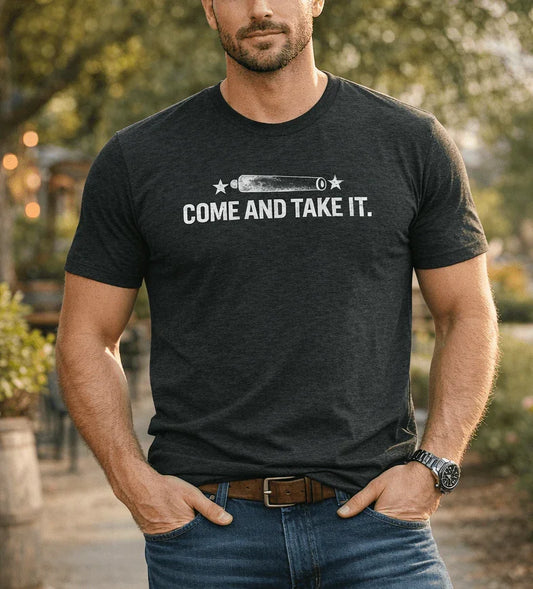 Come And Take It T-Shirt Patriotic Tee - LiberTees for All