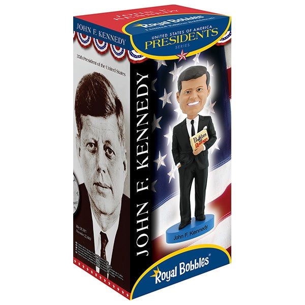 John F. Kennedy Presidential Bobblehead Collectible– Limited Edition