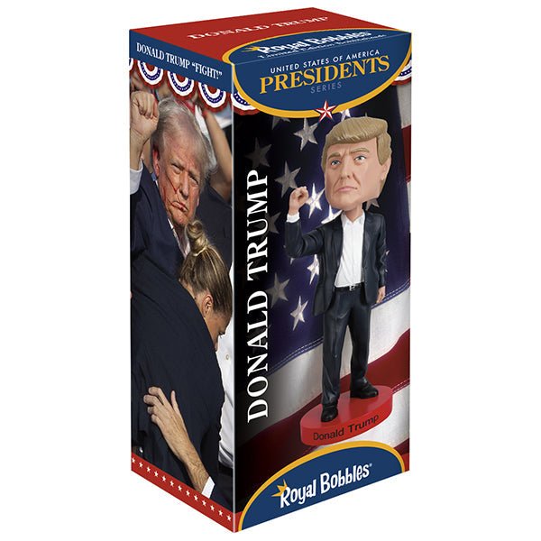 Donald Trump "Fight!" Bobblehead - LiberTees for All