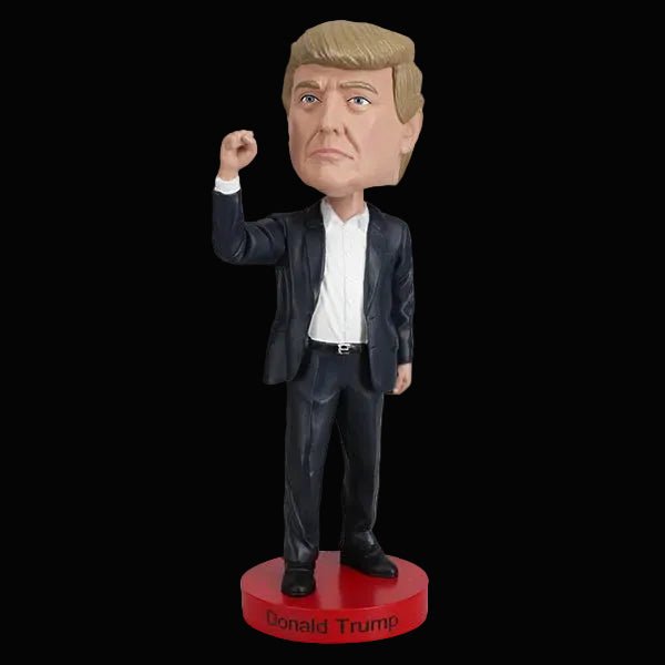 Donald Trump "Fight!" Bobblehead - LiberTees for All