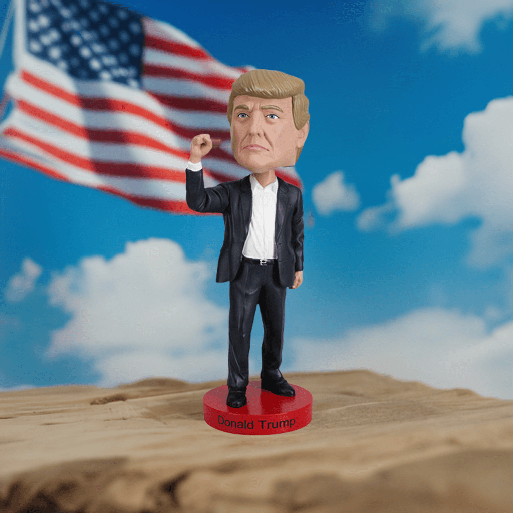 Donald Trump "Fight!" Bobblehead - LiberTees for All