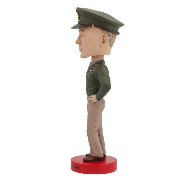 Dwight D. Eisenhower Presidential Bobblehead Collectible – Limited Edition - LiberTees for All