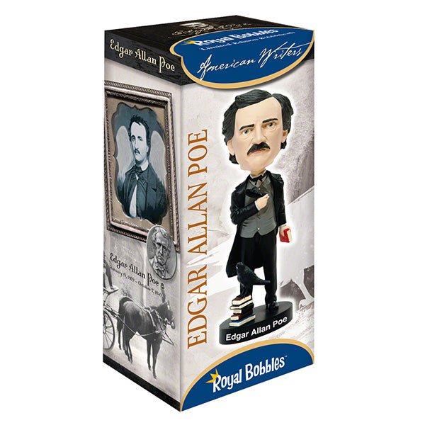 Edgar Allan Poe Bobblehead - LiberTees for All