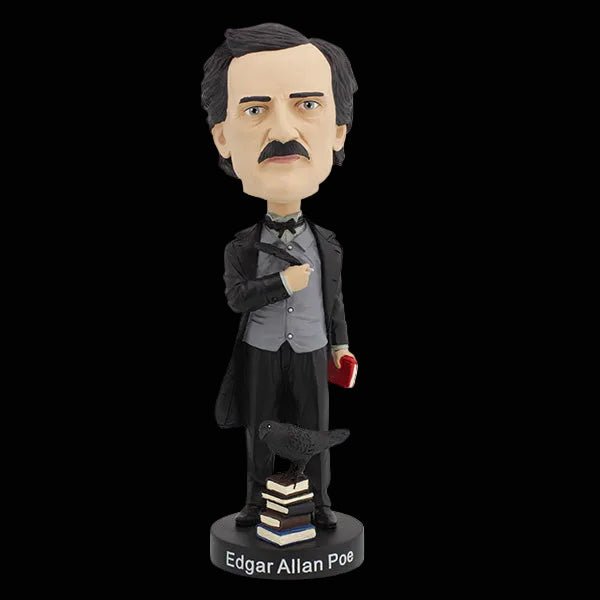 Edgar Allan Poe Bobblehead - LiberTees for All
