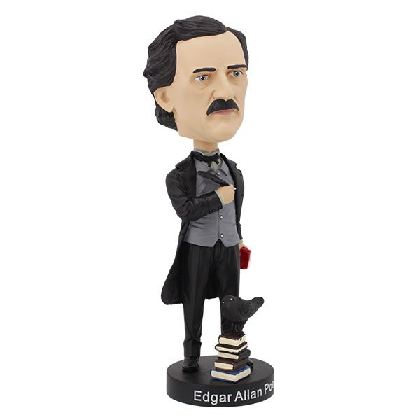 Edgar Allan Poe Bobblehead - LiberTees for All