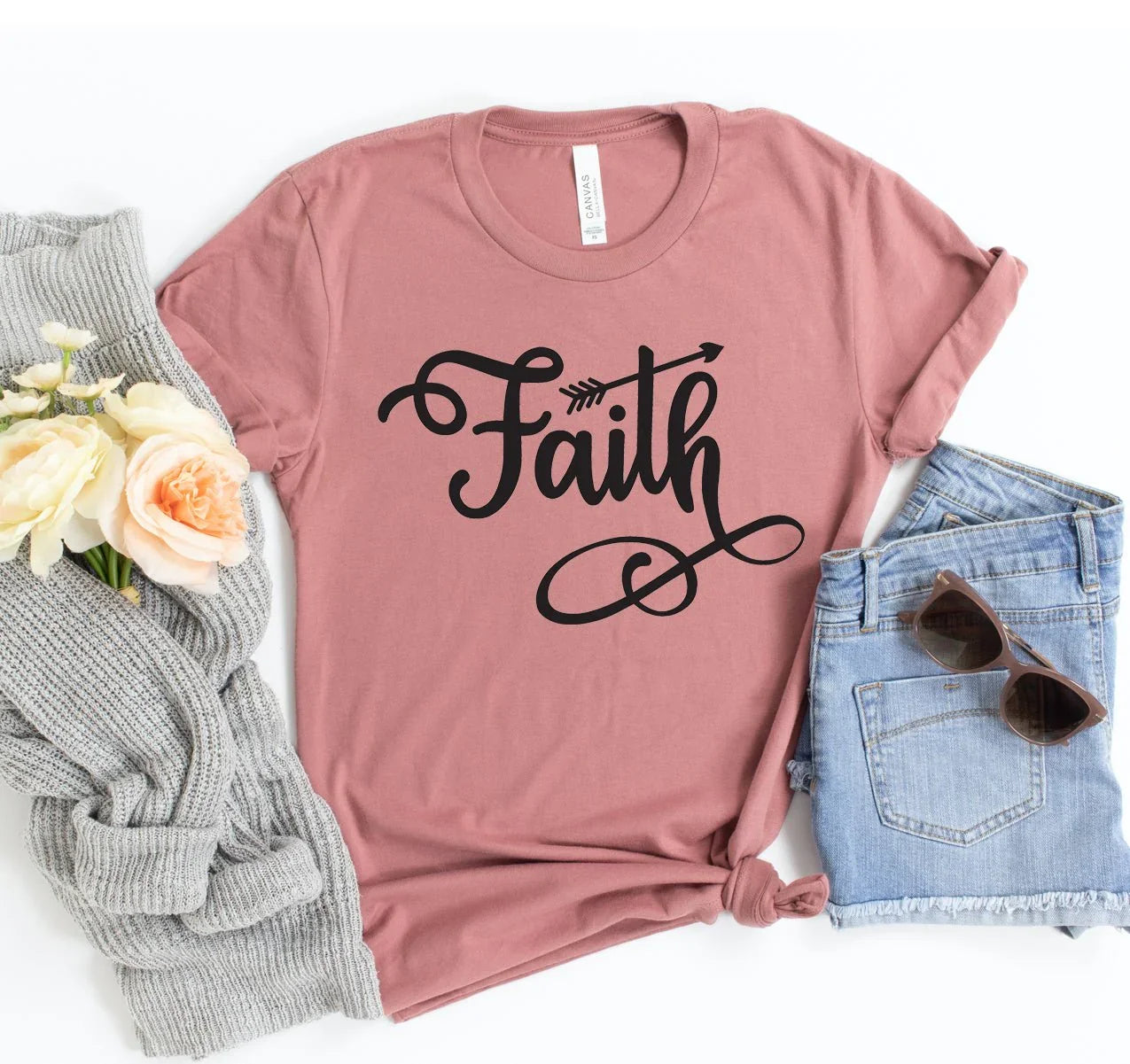 Faith T-shirt - LiberTees for All