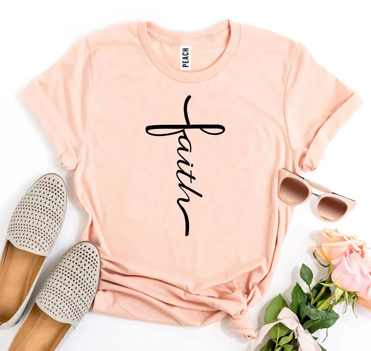 Faith Women's T-shirt - LiberTees for All