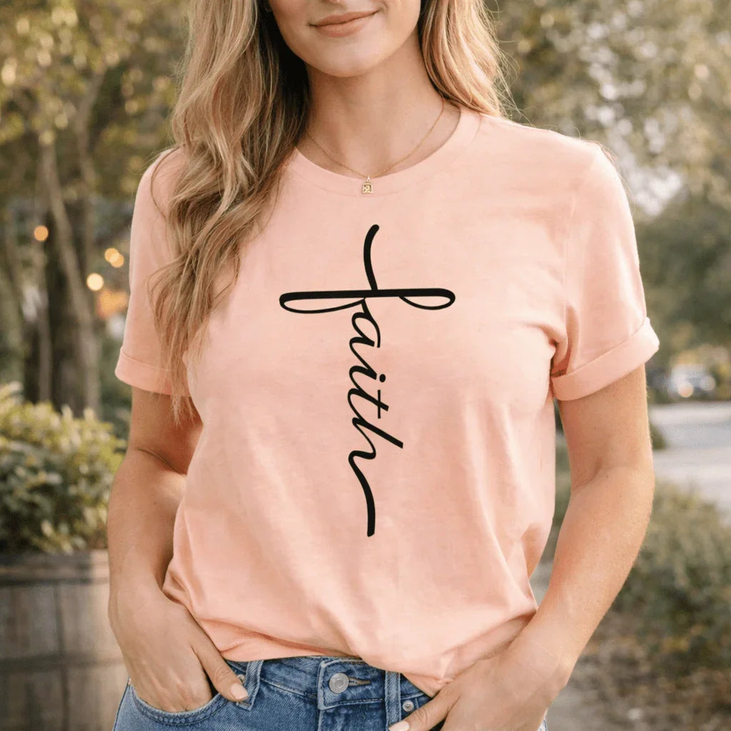 Faith Women's T-shirt - LiberTees for All