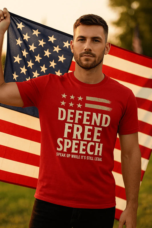 Free Speech Defender Tee - LiberTees for All
