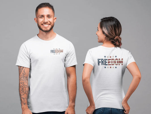 Freedom Red White & Blue Tee - LiberTees for All