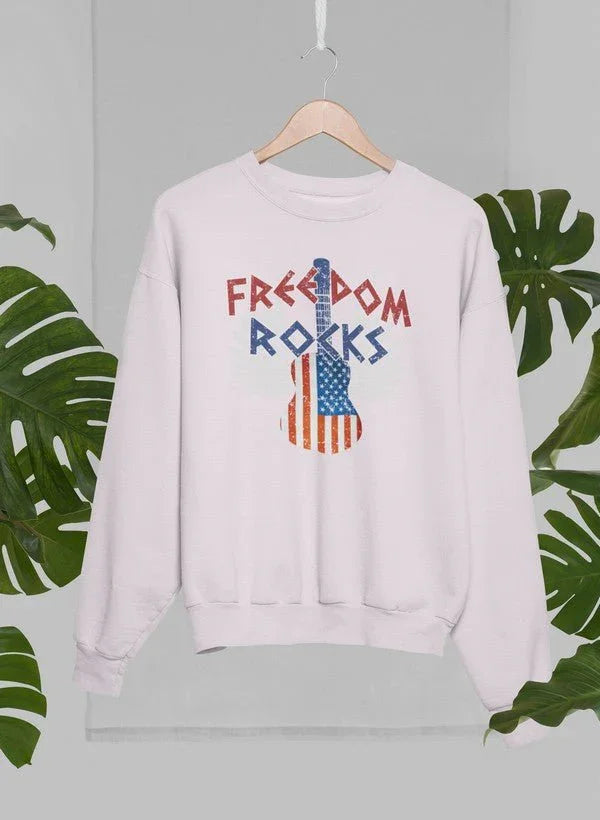 Freedom Rocks Sweat Shirt - LiberTees for All