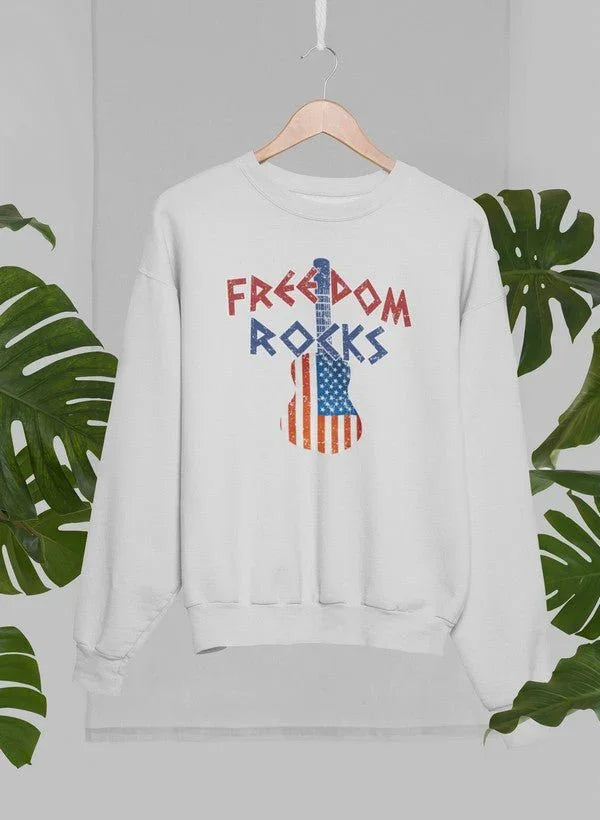 Freedom Rocks Sweat Shirt - LiberTees for All