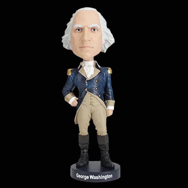George Washington Bobblehead - LiberTees for All