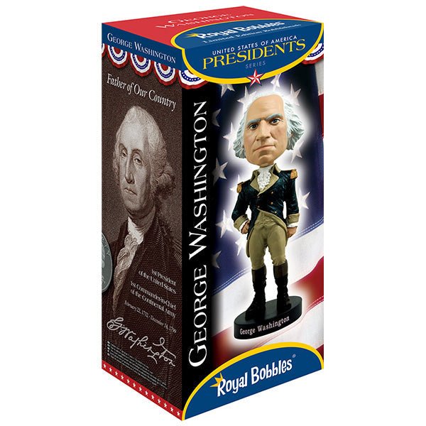 George Washington Bobblehead - LiberTees for All