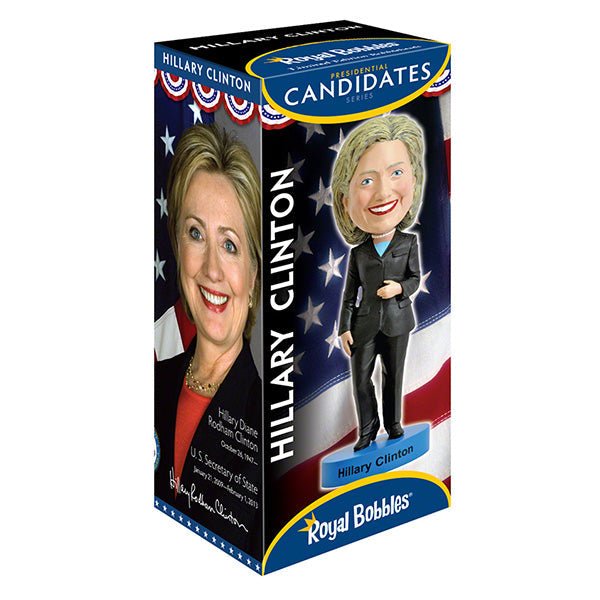 Hillary Clinton 2016 Bobblehead - LiberTees for All