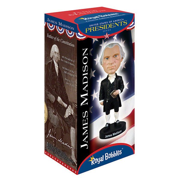 James Madison Bobblehead - LiberTees for All