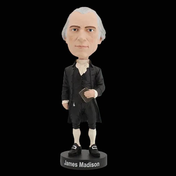 James Madison Bobblehead - LiberTees for All
