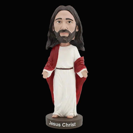 Jesus Christ Bobblehead - LiberTees for All