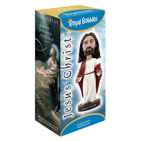 Jesus Christ Bobblehead - LiberTees for All