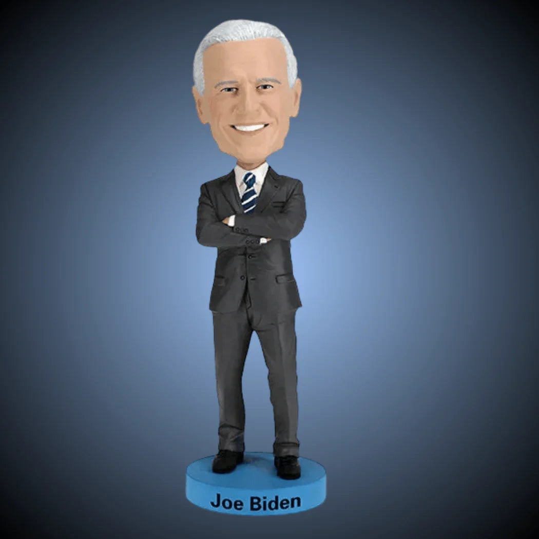 Joe Biden Presidential Bobblehead Collectible– Limited Edition - LiberTees for All