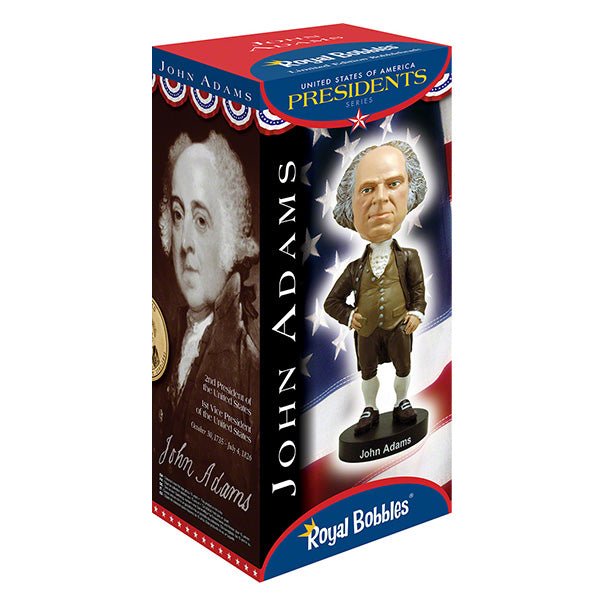 John Adams Bobblehead - LiberTees for All
