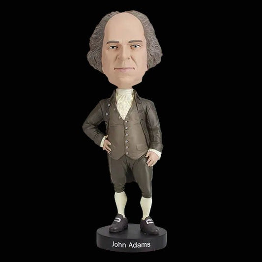 John Adams Bobblehead - LiberTees for All