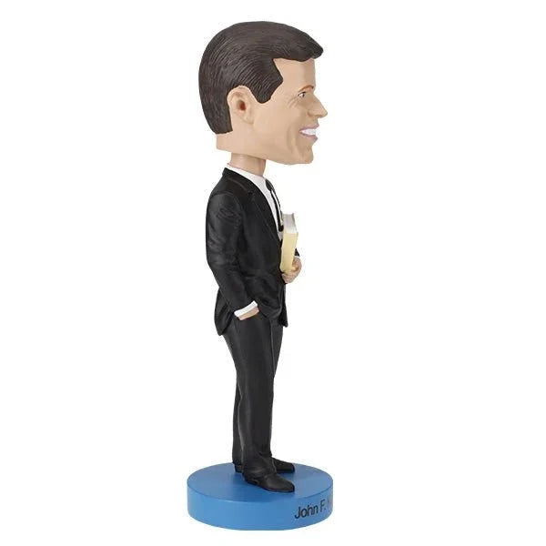 John F. Kennedy Presidential Bobblehead Collectible– Limited Edition - LiberTees for All