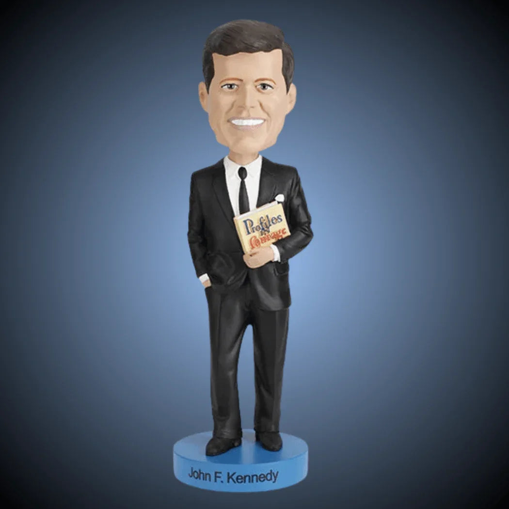 John F. Kennedy Presidential Bobblehead Collectible– Limited Edition - LiberTees for All