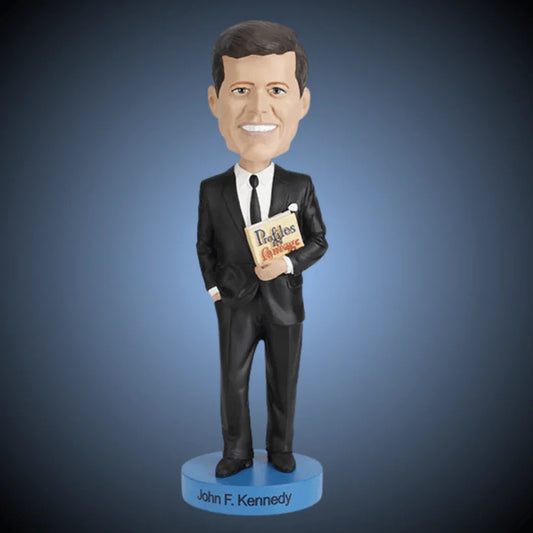 John F. Kennedy Presidential Bobblehead Collectible– Limited Edition - LiberTees for All