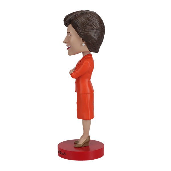 Laura Bush Bobblehead - LiberTees for All