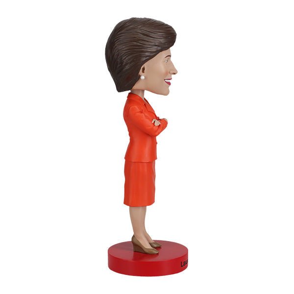 Laura Bush Bobblehead - LiberTees for All