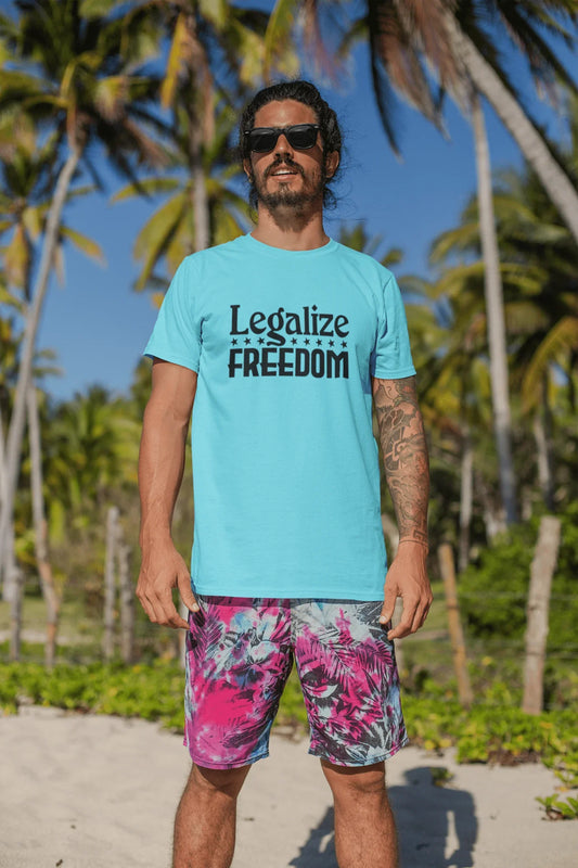 Legalize Freedom Tee - LiberTees for All
