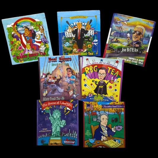 Liberal SuperPAC Organic Tea Sampler - LiberTees for All