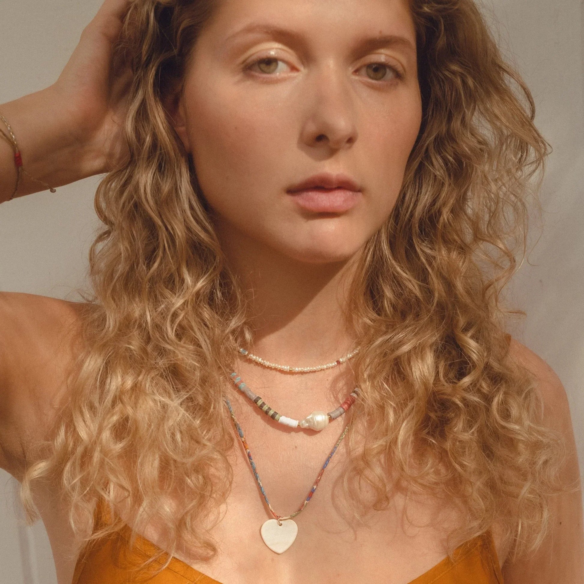 Liberty Heart Charm Necklace - LiberTees for All