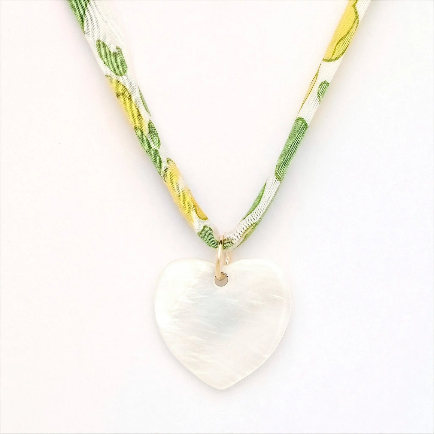 Liberty Heart Charm Necklace - LiberTees for All